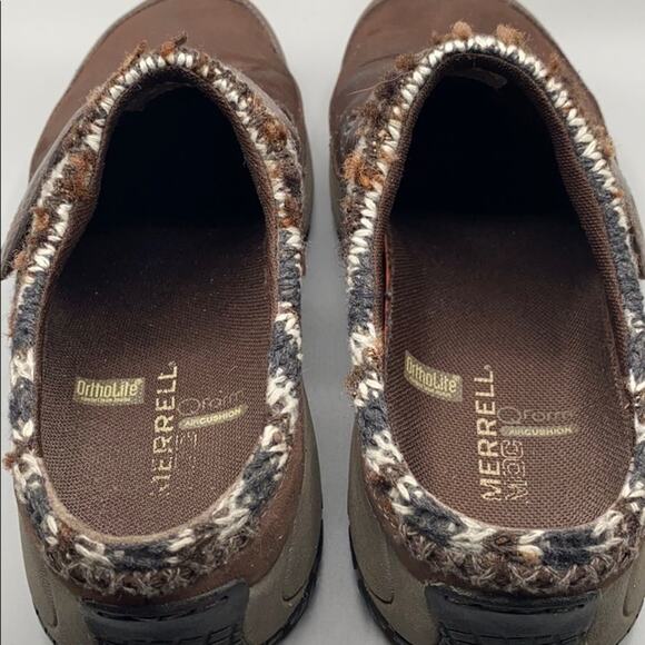 Merrell Encore Scoop mule clog coffee size 7 - Picture 3 of 8